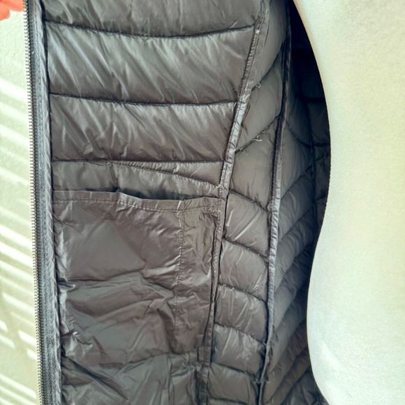 Michael Kors Hooded Packable Long Puffer Coat Black Women's Size XS - Picture 10 of 16